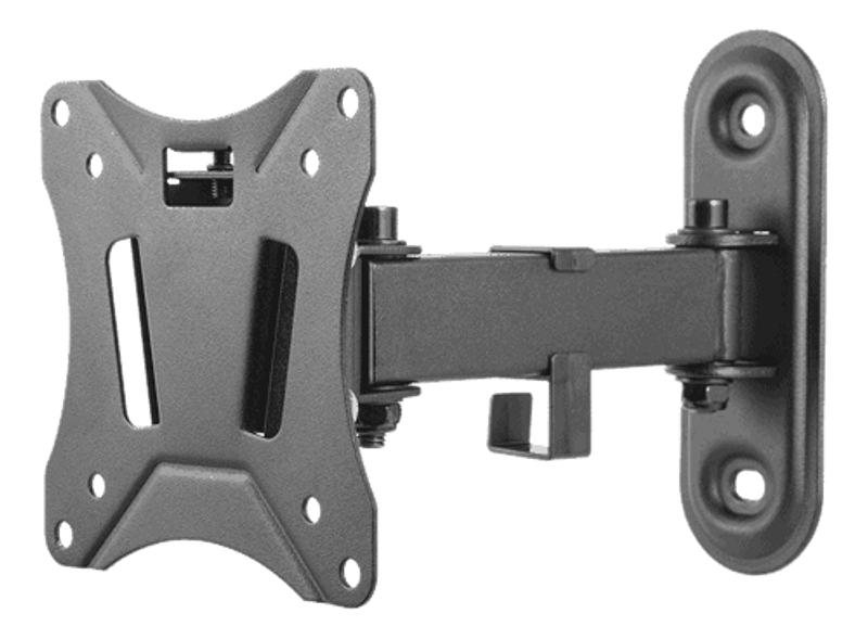 Monitorfäste arm VESA 75-100 enkelledad arm