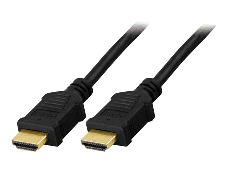 HDMI-kabel High Speed  2m svart