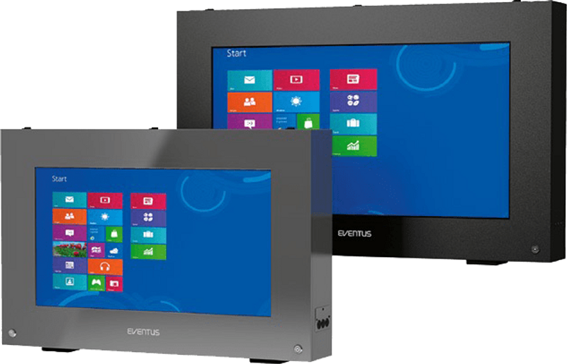 60´ Monitorkapsling IP-54´