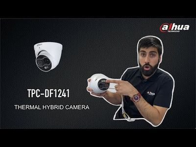 Värmekamera WizSense IP Hybrid 4MP