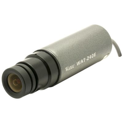 Färgkamera WAT-240E/CB 3.8 mm objektiv 6VDC