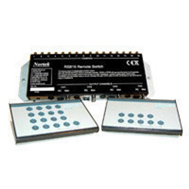 Nortek 16-kanalig remote switch