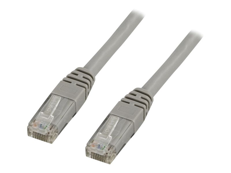 Patchkabel Cat5e 20 meter GRÅ