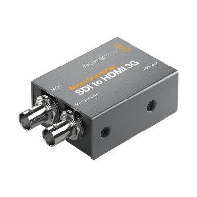 Micro Converter SDI to HDMI 3G med PSU