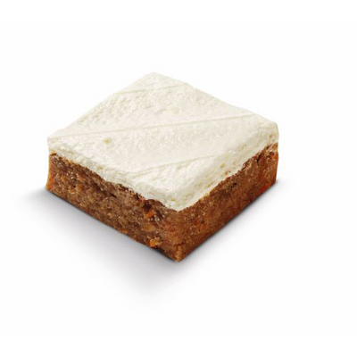 CARROTCAKE MED GLASYR 