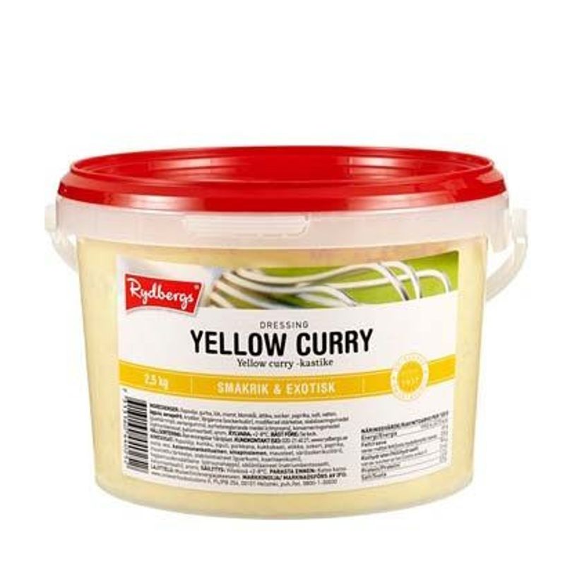 YELLOW CURRYDRESSING 