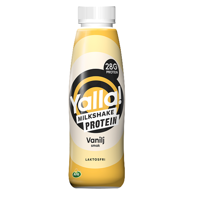 YALLA PROTEIN MILKSHAKE VANILJSMAK