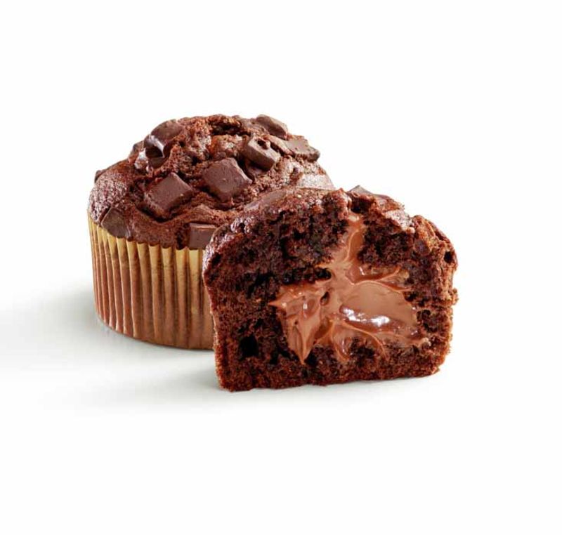 DOUBLE CHOKLAD MUFFIN