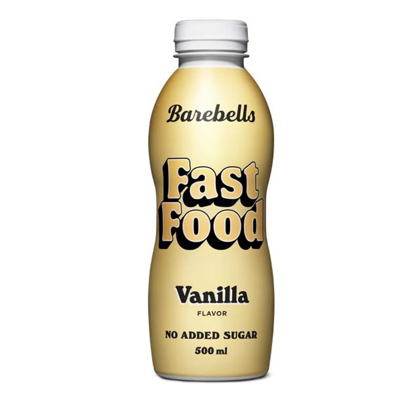 BAREBELLS FOOD VANILLA