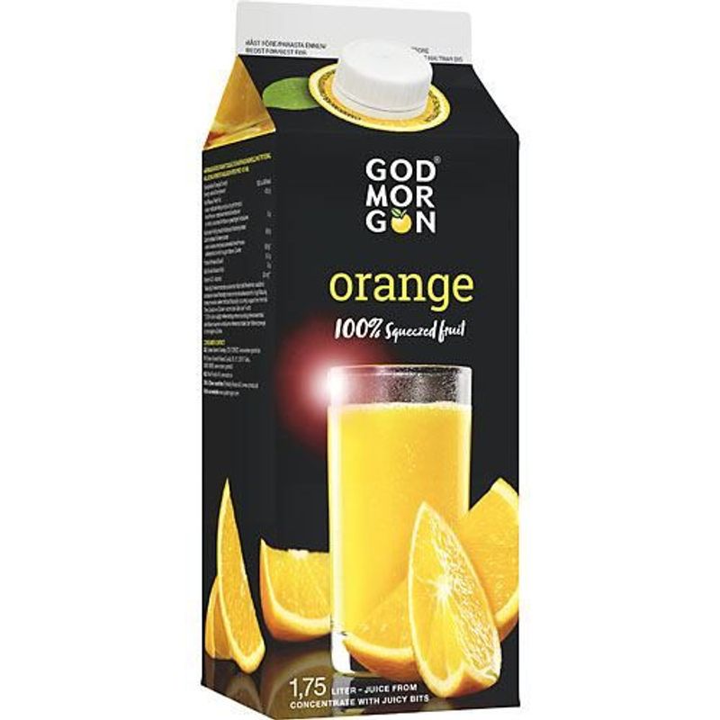 JUICE GOD MORGON APELSIN
