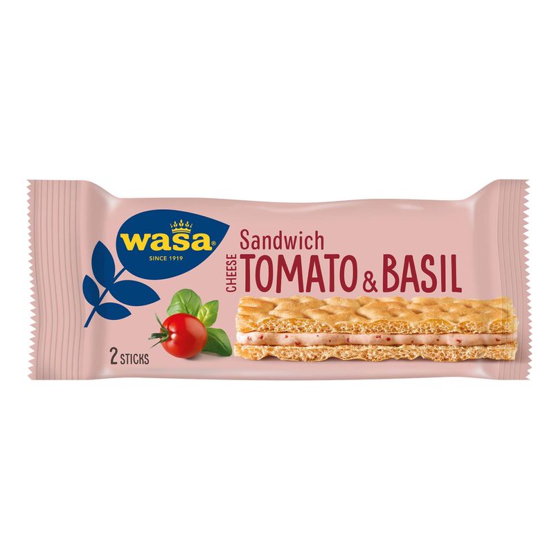 SANDWICH CHEESE TOMATO/BASILIKA