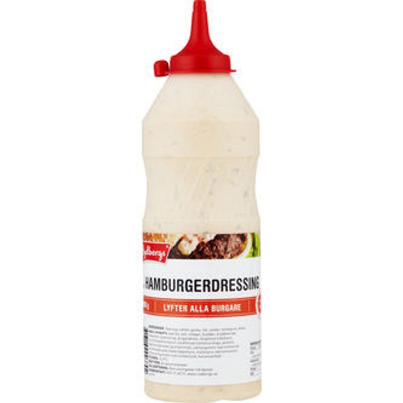 HAMBURGERDRESSING