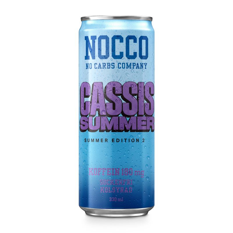 NOCCO CASSIS SUMMER EDITION