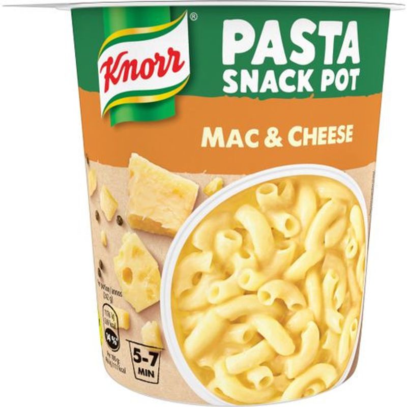 SNACK POT MAC & CHEESE 