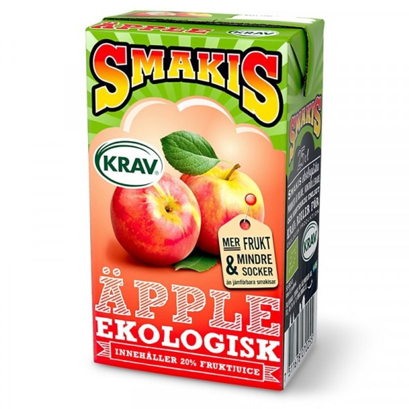 SMAKIS ÄPPLE EKO