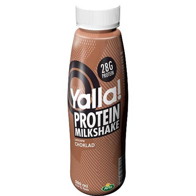 YALLA PROTEIN MILKSHAKE CHOKLADSMAK