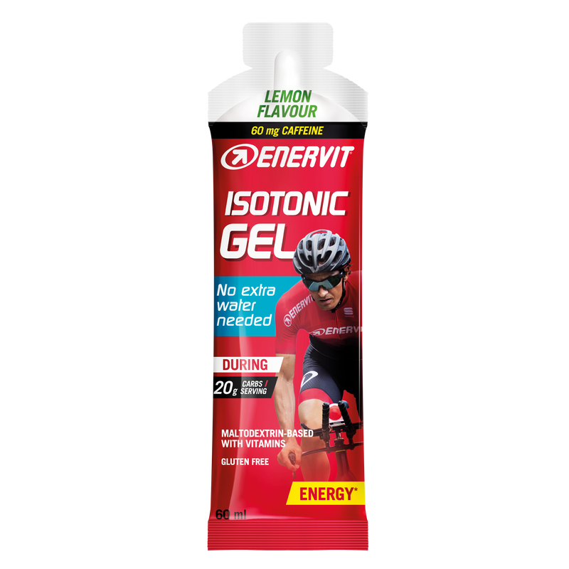 ENERVIT Sport Isotonic Gel citron 
