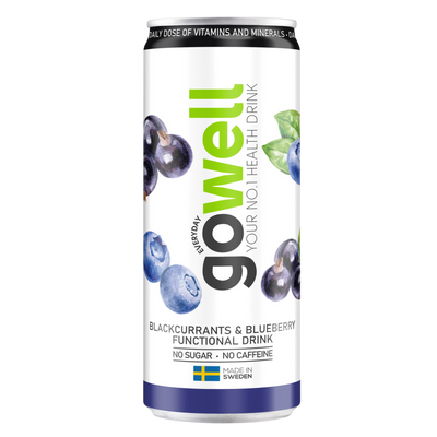 GOWELL BLACKCURRENT BLUEBERRY