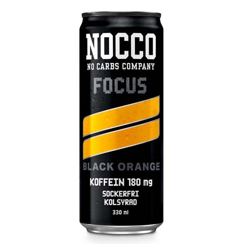 NOCCO FOCUS BLACK ORANGE
