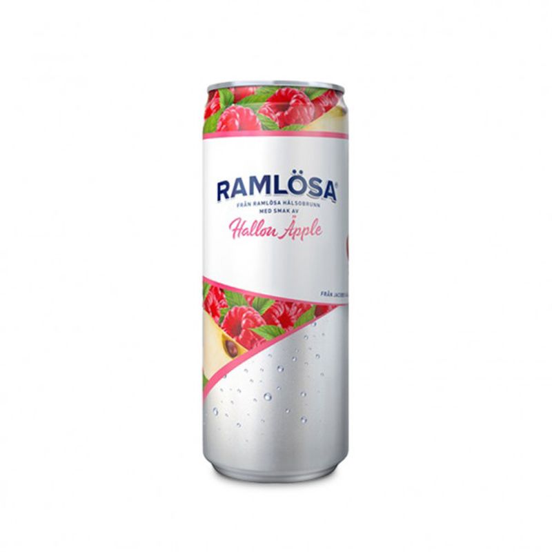 RAMLÖSA HALLON/ÄPPLE