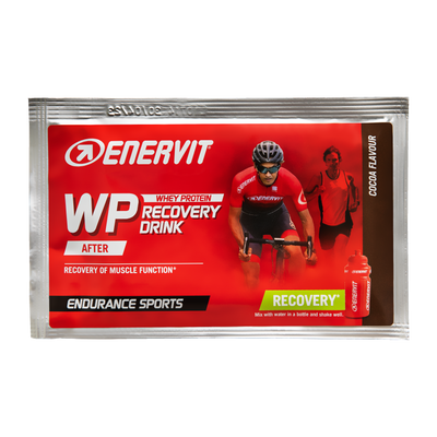 ENERVIT WP Recovery Drink choklad portion 