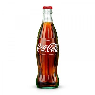 COCA COLA GLAS