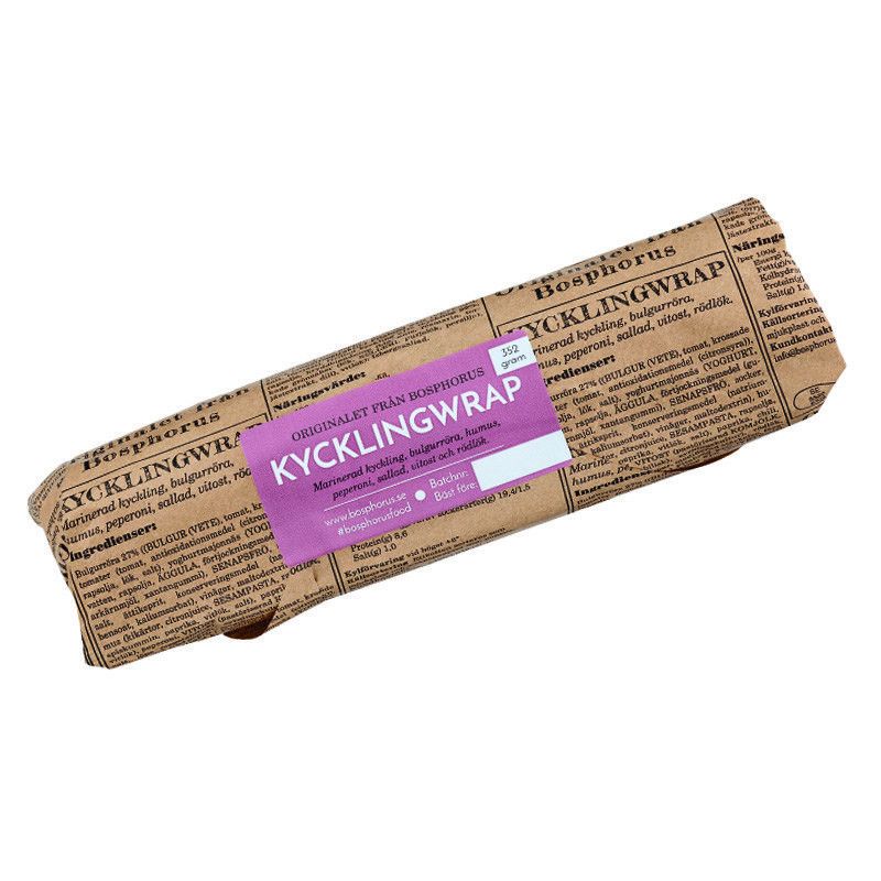 MEZEWRAP KYCKLING(*bestÃ¤lles senast kl 11.00. 2 dagar innan leverans)