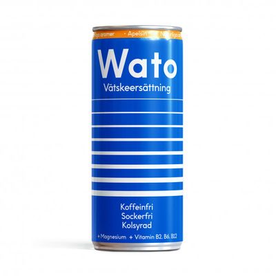 WATO APELSIN KOFFEINFRI