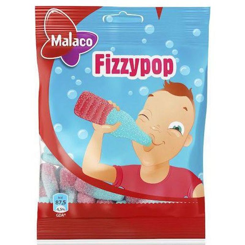 MALACO MINI FIZZY POP 