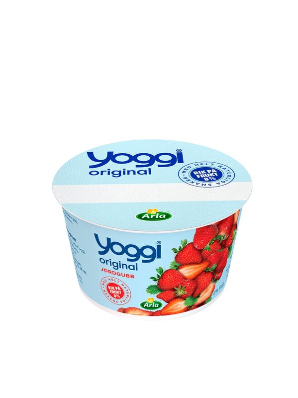 YOGGI ORIGINAL JORDGUBB