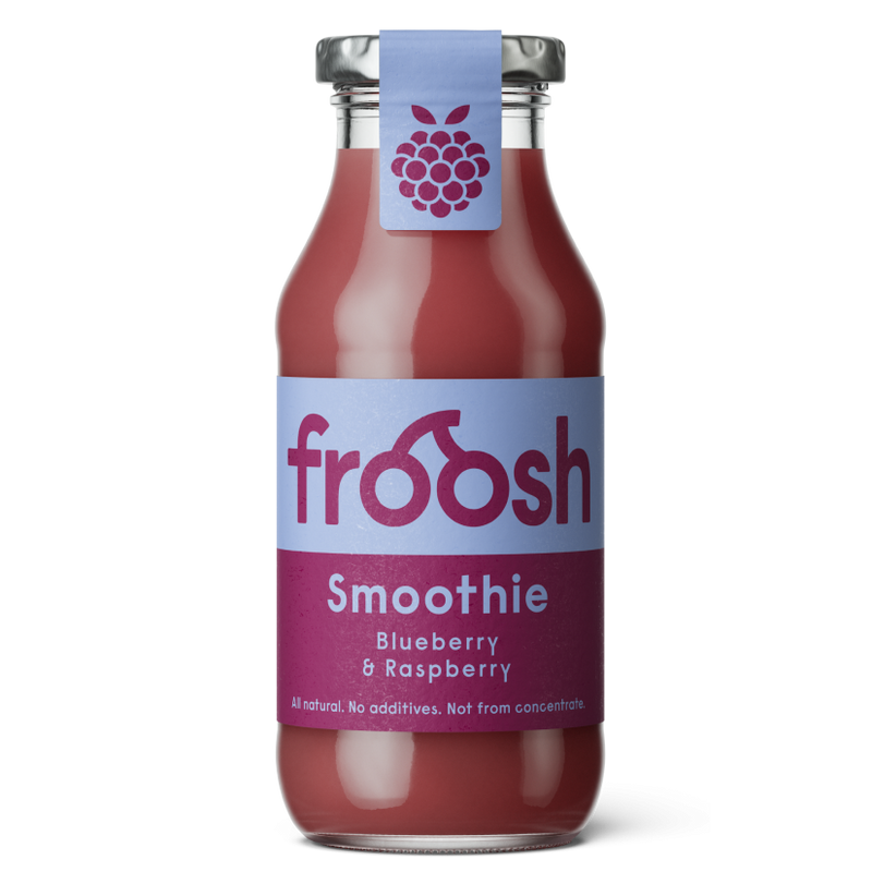 FROOSH BLÅBÄR/HALLON