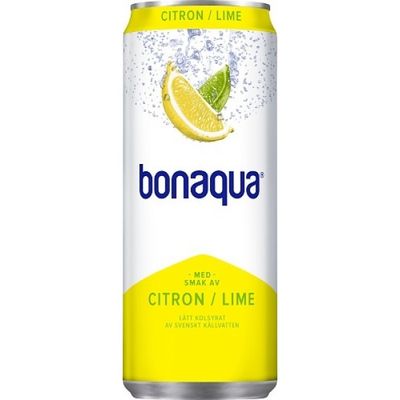 BONAQUA CITRON/LIME