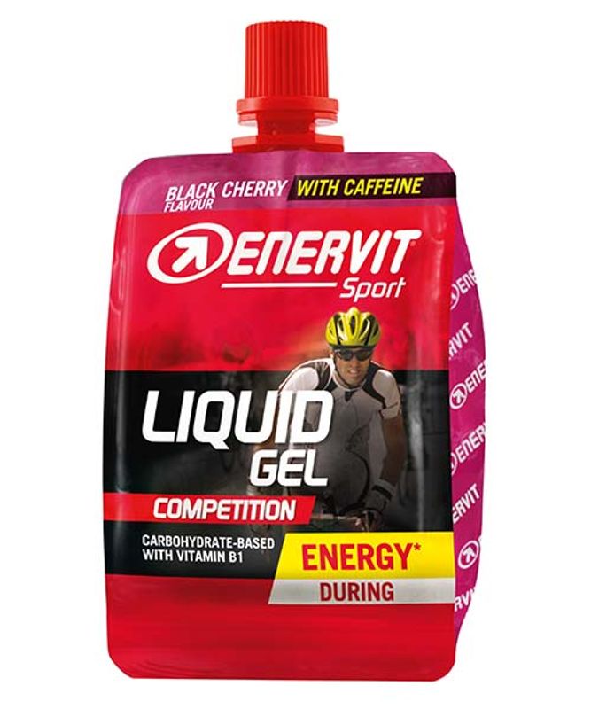 ENERVIT LiquidGel Competition Cherry (96615)