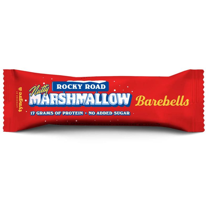 BAREBELLS PROTEINBAR ROCKY ROAD