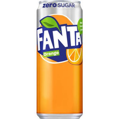 FANTA ZERO APELSIN BURK