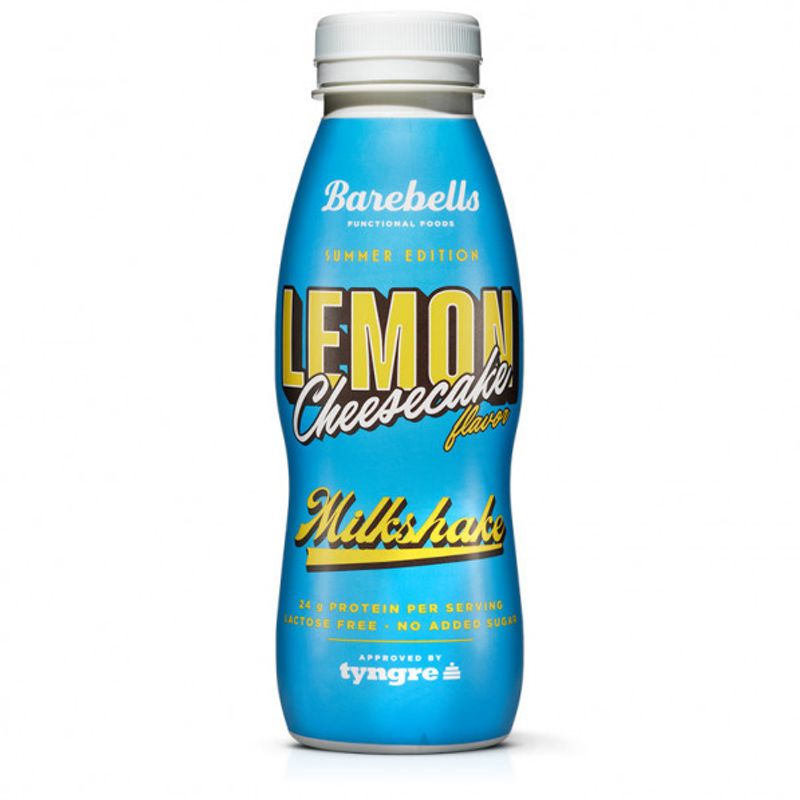 BAREBELLS MILKSHAKE LEMON CHEESECAKE