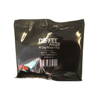 BRYGGKAFFE - COFFEE BREAK 125 gr påsar