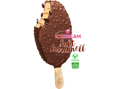 ICE DREAM SALTKARAMELL *VEGAN