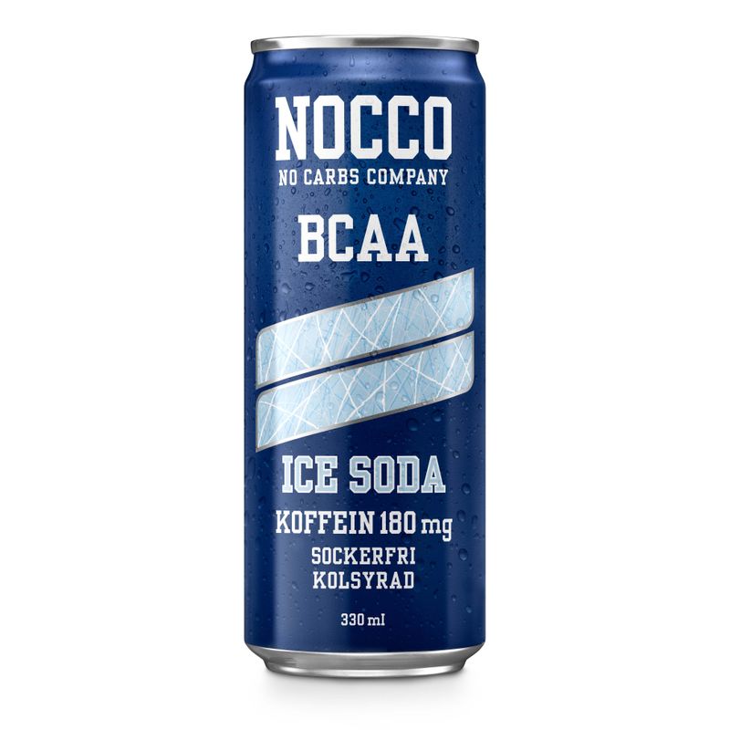 NOCCO ICE SODA KOLSYRAD 