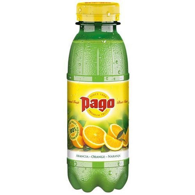 PAGO JUICE APELSIN/FRUKTKÖTT