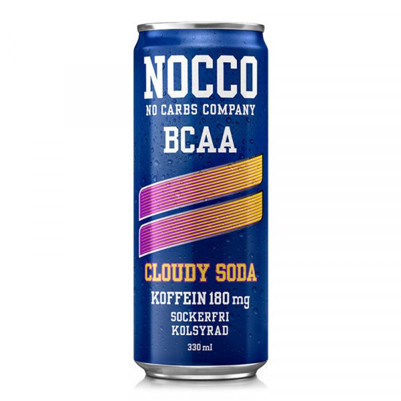 NOCCO CLOUDY SODA 