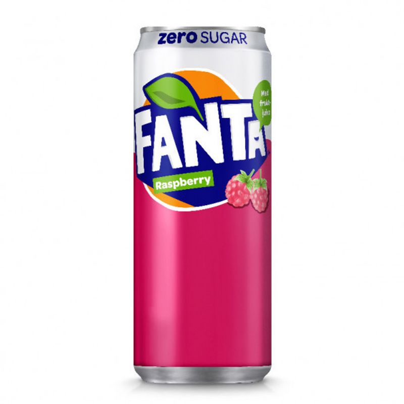 FANTA RASPBERRY ZERO BURK