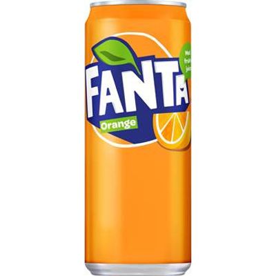 FANTA APELSIN BURK