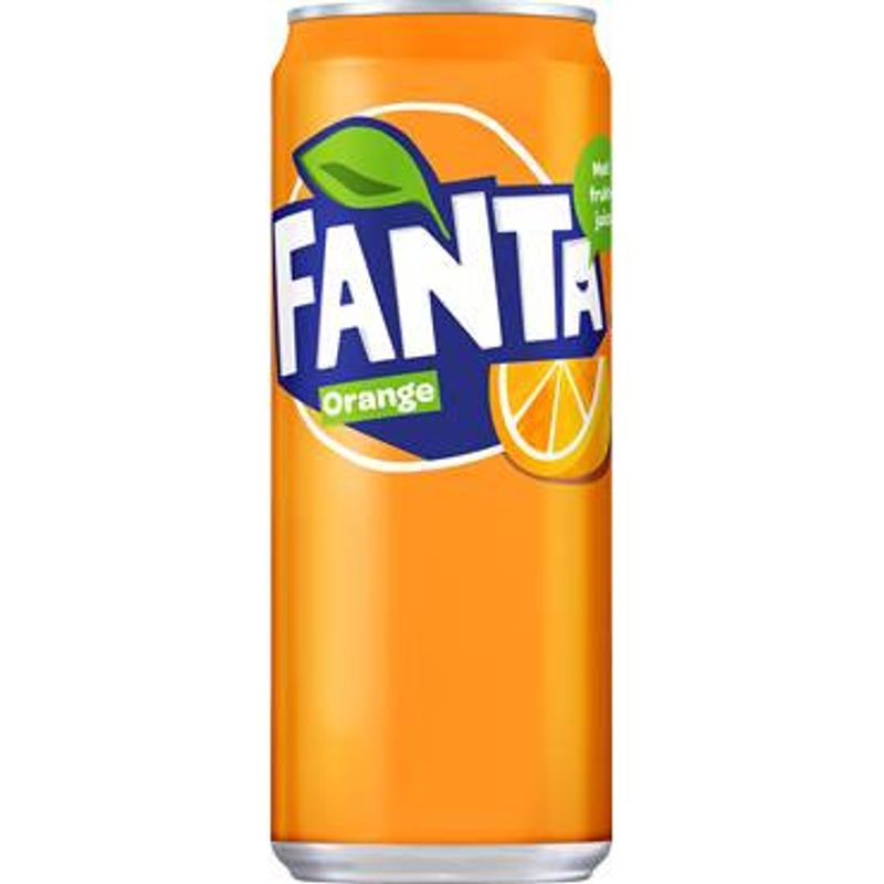 FANTA APELSIN BURK