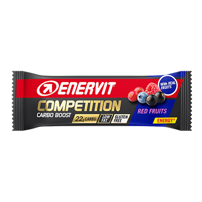ENERVIT Competition Bar röda bär(99125)