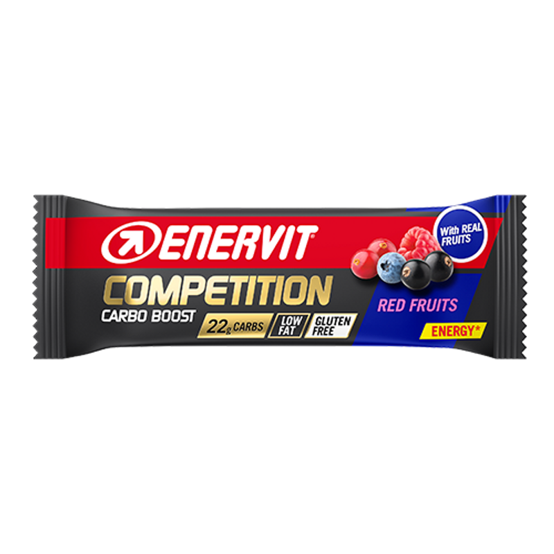 ENERVIT Competition Bar röda bär(99125)