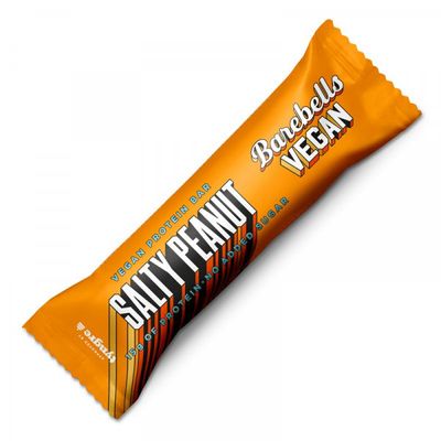 BAREBELLS VEGAN BAR SALTY PEANUT
