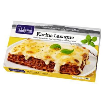 KARINS LASAGNE FRYST