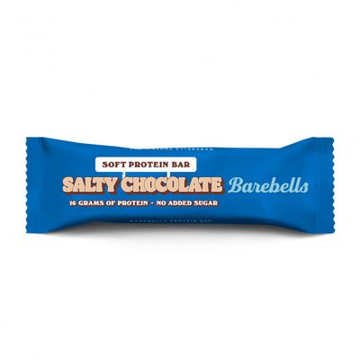 BAREBELLS SOFTBAR SALTY CHOCOHOLATE