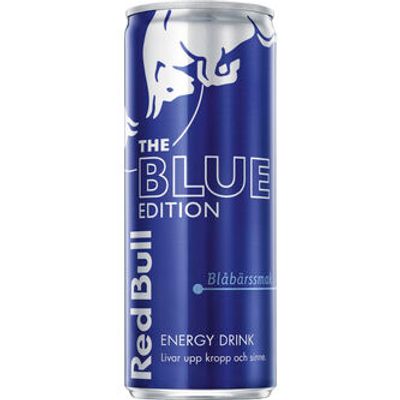 RED BULL BLUE EDITION BLÅBÄR